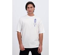 New Era Mlb - Blanco - Camiseta Oversize Hombre talla S