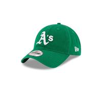 New Era Gorra ajustable Oakland Athletics MLB Core Classic 9Twenty Verde
