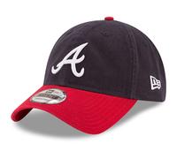 New Era MLB Core Classic 9TWENTY Adjustable Hat Cap One Size Fits All Atlanta Braves