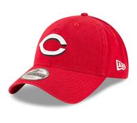 New Era MLB Core Classic 9TWENTY Adjustable Hat Cap One Size Fits All Cincinnati Reds