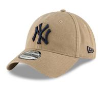 New Era MLB Core Classic 9TWENTY Adjustable Hat Cap One Size Fits All New York Yankees Khaki