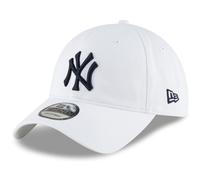 New Era MLB Core Classic 9TWENTY Adjustable Hat Cap One Size Fits All New York Yankees White