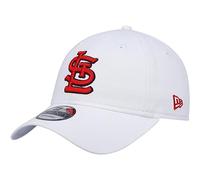 New Era MLB Core Classic 9TWENTY - Gorra Ajustable Alternativa, Talla única, St. Louis Cardinals White, Talla única