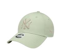 New Era MLB Damencap York Yankees Baseball Kappe grün Teamlogo - One-Size
