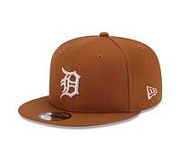 New Era - MLB Detroit Tigers Side Patch 9Fifty Gorra Snapback Color Beige, beige, S/M