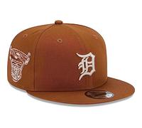 New Era - MLB Detroit Tigers Side Patch 9Fifty Gorra Snapback Color Beige, beige, S/M