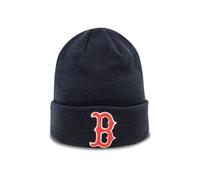 New Era Gorro de béisbol MLB Boston Azul marino Hombre/Mujer Talla única