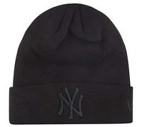 New Era MLB Essential Cuff Knit Neyyan Gorra, Unisex Adulto, Black, Única