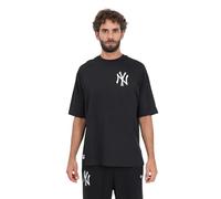 New Era MLB Essentials LC Os New York Yankees Short Sleeve T-Shirt S