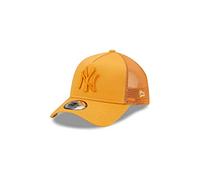 New Era MLB Fanartikel Kinder York Yankees MLB Cap gebogener Schirm Mesh Gelb - Child