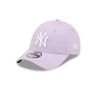 New Era MLB Fancap York Yankees 9Forty Cap Kappe verstellbar Teamlogo Lila - One-Size