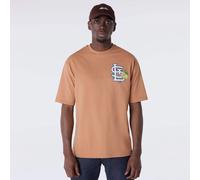new era MLB Fruit Graphic Tee St. Louis Cardinals naranja S