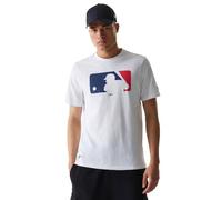 New Era MLB Generic Logo T-Shirt Uomo & Donna Bianco M