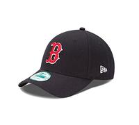 New Era MLB - Gorra Ajustable para niños de la Liga 9FORTY, MLB, niña Niños, Color Boston Red Sox, tamaño Talla única
