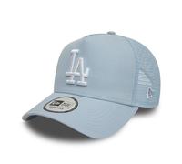 New Era MLB Gorra de Camionero Los Angeles Dodgers Cierre Ajustable Visera Curvada Logo LA Gorra de béisbol Azul