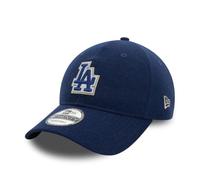 New Era MLB Gorra Los Angeles Dodgers Logo LA Ajustable Lana Melton Corona desestructurada béisbol Sombrero Azul