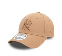New Era MLB Gorras para Mujer Logotipo del Equipo Ajustable Visera Curva Sombrero béisbol NY LA