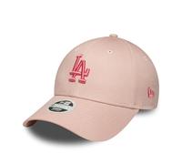 New Era MLB Gorras para Mujer Logotipo del Equipo Ajustable Visera Curva Sombrero béisbol NY LA