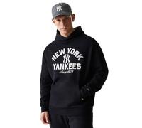 New Era MLB Heritage New York Yankees - Sudadera con capucha (talla S), color negro