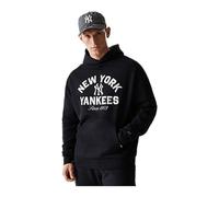 New Era MLB Heritage New York Yankees - Sudadera con capucha (talla XL), color negro