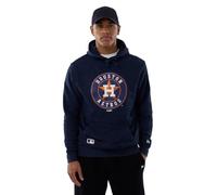 New Era MLB Houston Astros - Sudadera con Capucha para Hombre, Color Azul Oscuro, Extragrande