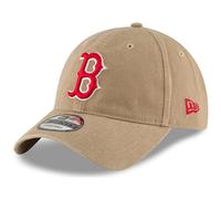 New Era MLB Khaki Core Classic 9TWENTY Adjustable Hat Cap One Size Fits All Boston Red Sox Khaki