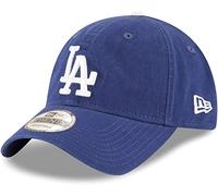 New Era MLB Khaki Core Classic 9TWENTY - Gorra Ajustable, Talla única, Los Angeles Dodgers Azul, Talla única
