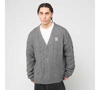 new era MLB Knit Cardigan New York Yankees ltc gris XL