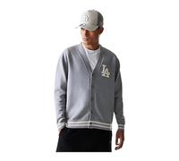 New Era MLB Knit Los Angeles Dodgers Chaqueta gris, M Sin Género