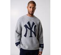 New Era Mlb Knit Sweater S Gris