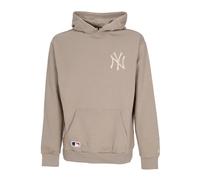 New Era - MLB League Essentials Oversize Hoodie - Sweatshirts & Hoodies - Hombre - Marrón - XL -