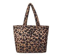 New Era MLB Leopard Quilted York Yankees Tote Bag One Size