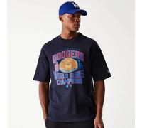new era MLB Los Angeles Dodgers World Series Oversized Tee azul S