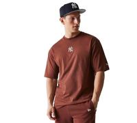 Camiseta new era mlb midi le os new york yankees dau med brown ho XL