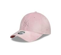 New Era MLB New York Yankees béisbol Gorra para Mujer Terciopelo Logotipo del Equipo 9Forty Gorro Tonal Rosa