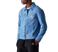 New Era MLB New York Yankees - Chaqueta vaquera unisex, color azul oscuro, azul oscuro, M