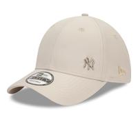 New Era - MLB New York Yankees Flawless 9Forty Strapback Cap, Beige, Talla única