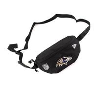 New Era MLB NFL Limited Edition - Riñonera, color negro, Baltimore Ravens, ca. 11 x 24 x 7 cm, Contemporáneo