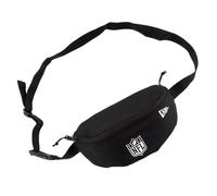 New Era MLB NFL Limited Edition - Riñonera, color negro, Logotipo Nfl Black/White, 11 x 24 x 7 cm, Contemporáneo