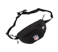 New Era MLB NFL Limited Edition - Riñonera, color negro, Logotipo Nfl Colored, 11 x 24 x 7 cm, Contemporáneo