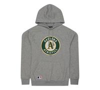New Era MLB Oakland Athletics Sudadera con Capucha Unisex Gris XS