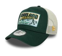 New Era MLB Patch Oakland Athletics Trucker Cap One Size