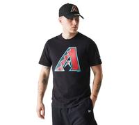 New Era MLB Regular Arizona Diamondbacks Camiseta de Manga Corta XL