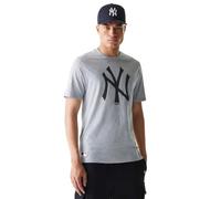 Camiseta New Era Nos Mlb Regular Neyyan Hgrblk Hombre Grey Med S