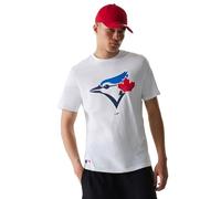 New Era MLB Regular Toronto Blue Jays Camiseta de Manga Corta L