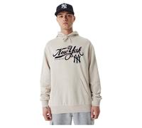 New Era MLB Retro Grphc Os Hoody Neyyan Stnnvy York Yankees Sudadera con Capucha Hombre