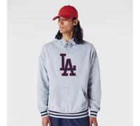 new era MLB RIB INFILL OS HOODIE los angeles dodgers hgrnvy gris S