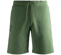 New Era MLB Seasonal Stacked Logo Pantalones cortos para hombre, color verde claro, S