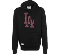 New Era MLB Seasonal TM Logo Hoody Losdod FBG Sudadera, Unisex Adulto, Black, XS