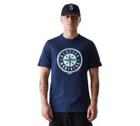 New Era MLB Seattle Mariners Camiseta Hombre & Mujer Azul Oscuro XXL